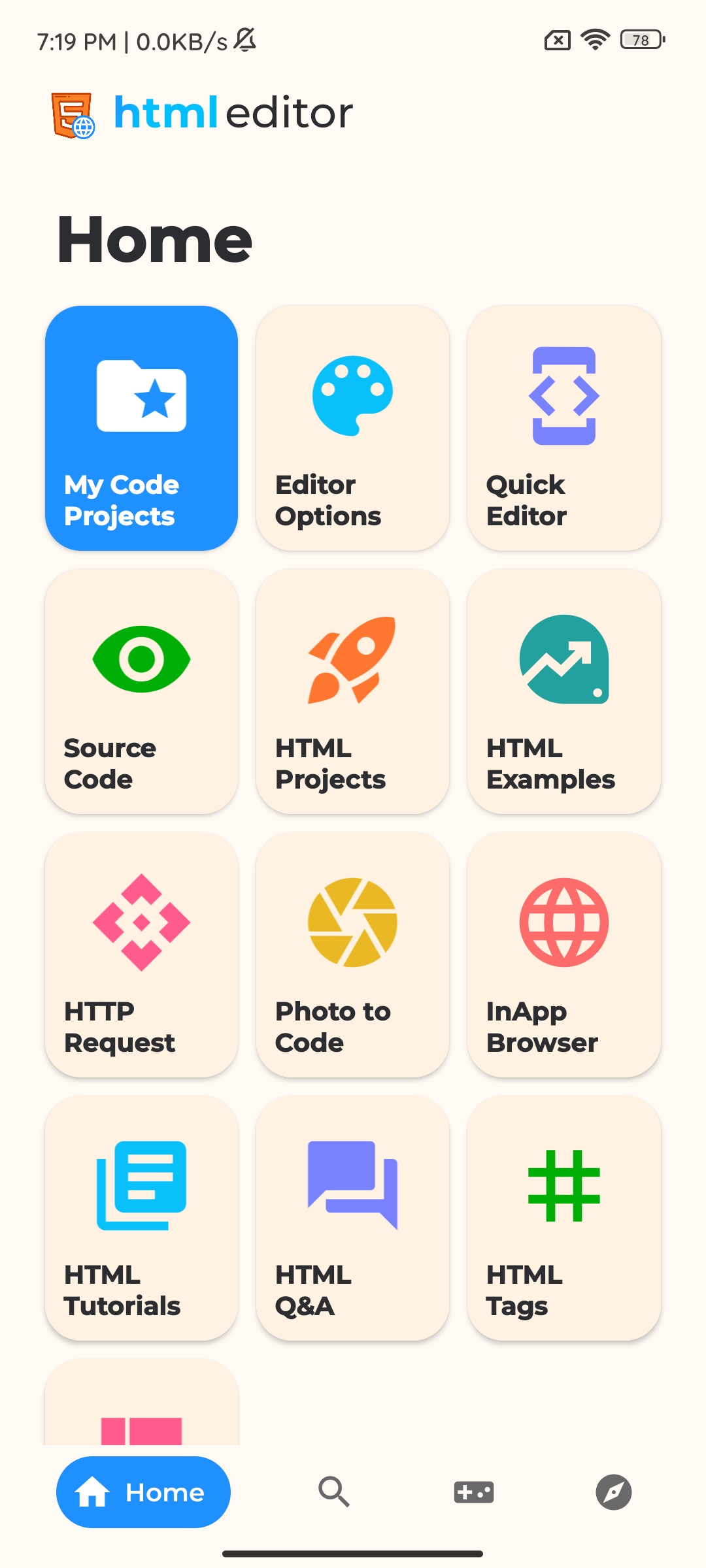 Aloask App Screenshot 1